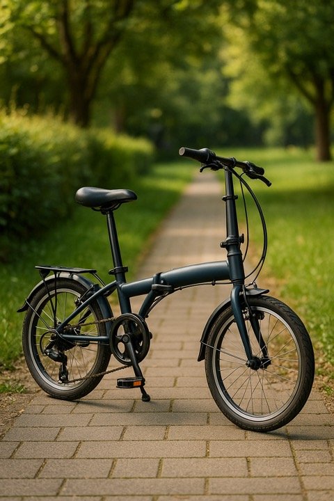 Bicicletta usata pronta per una nuova vita