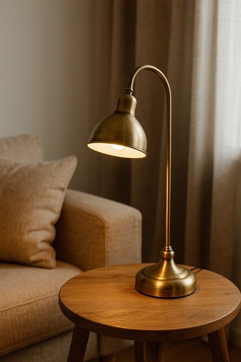 Lampada da tavolo di seconda mano